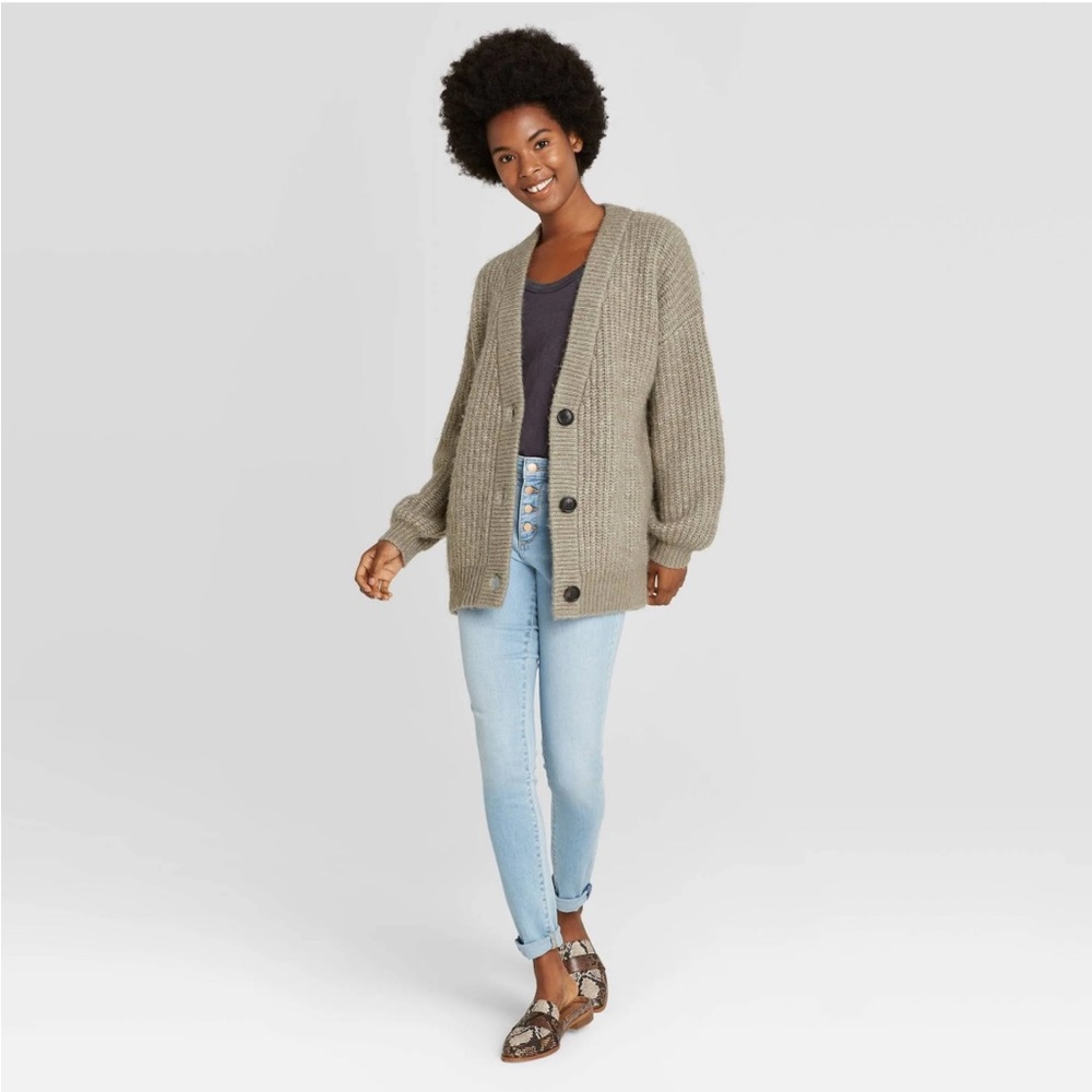 Universal Thread Oversized Button Cardigan. - image 3